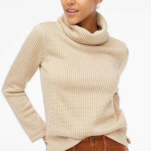 NWT J. Crew Funnelneck Pullover Sweater